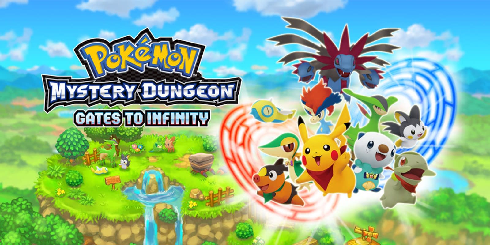 Pokemon mystery dungeon 2ds on sale